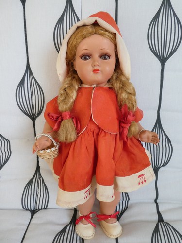 Poupée ancienne rare - poupée, "petit