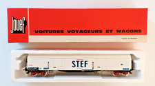 JOUEF 6760 HO Wagon Réfrigérant laehss A Bogies STEF SNCF 1/87  Boîte d'Origine