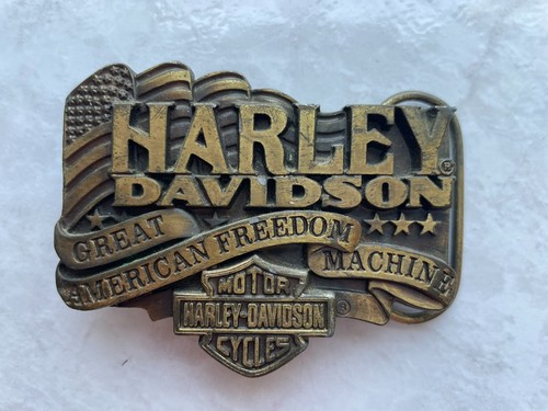 Boucle ceinture harley - boucle, de