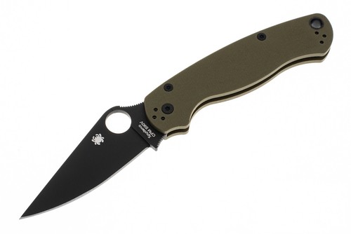 Spyderco paramilitary od - paramilitary, /od