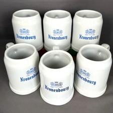 Lot 6 chopes Kronenbourg grès