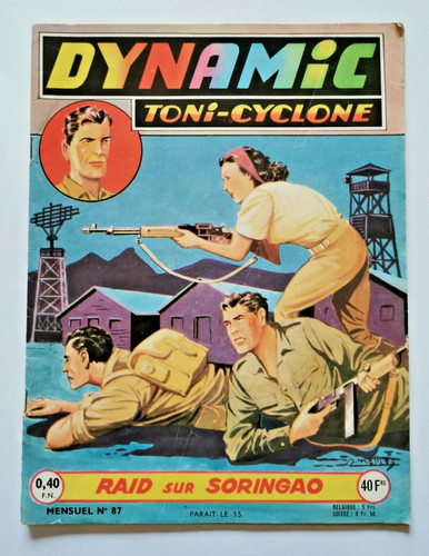 Guerre dynamic toni - bd,