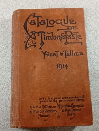 Catalogue timbres poste - catalogue, de