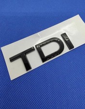 1 Logo Emblème TDI noir