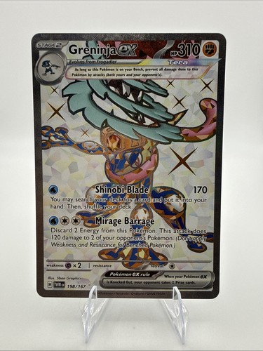 Greninja 198 167 ultra rare - ex,