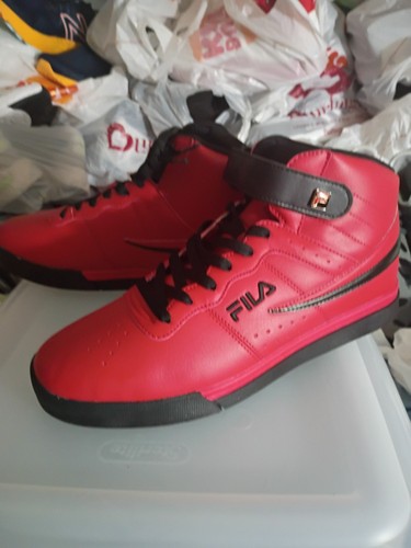 Fila f13 red black - f13, size