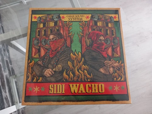 Vinyle 33t sidi wacho - lp,