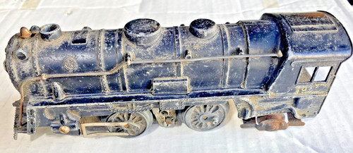 Locomotive vapeur gauge - À,