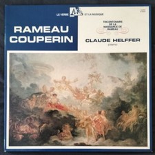 CLAUDE HELFFER/RAMEAU/COUPERIN TRICENTENAIRE FRENCH LP DISQUES ADES 1985