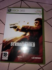 xbox 360 STRANGLEHOLD pal fr complet microsoft