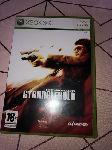 Xbox 360 stranglehold - 360, fr