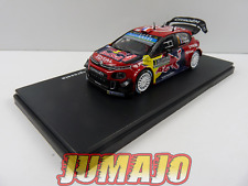 RMX5 1/43 Salvat Mexique Rallye WRC : CITROEN C3 2019 Ogier #1