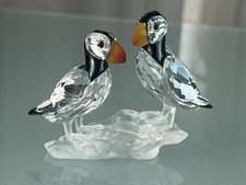 Figurine Swarovski 261643 Perroquet plongeur 8 cm. Excellent état.