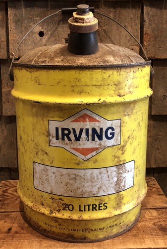 Vintage irving gas service - vintage,