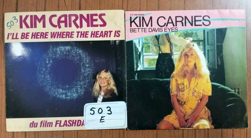Lot kim carnes 45 tours - kim, carnes/