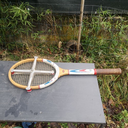 Raquette tennis italienne - de,