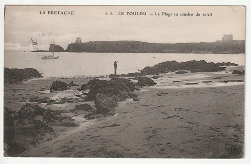 Pouldu finistere cpa 29 - finistere,