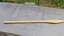 RARE ANCIEN GRANDE LANCE TIKI