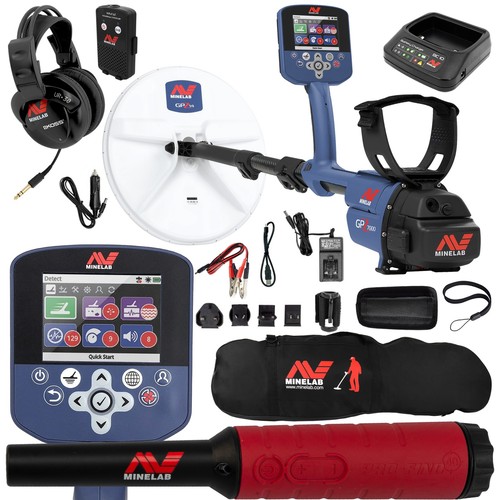 Minelab gpz 7000 gold detector - gpz,