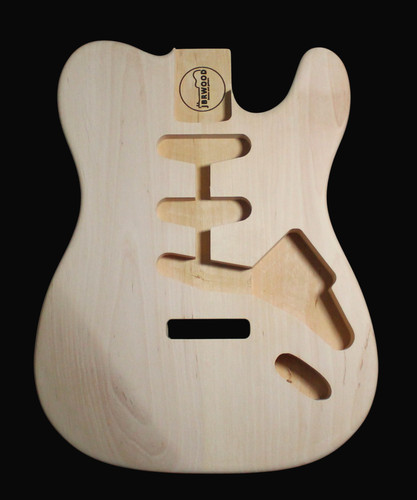 Corps telecaster hybride - de,