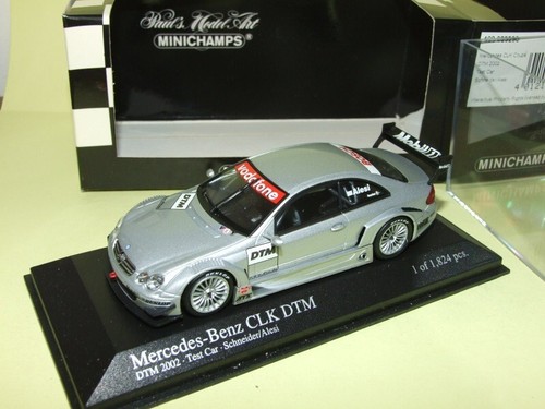 Mercedes clk coupe dtm - clk, 2002