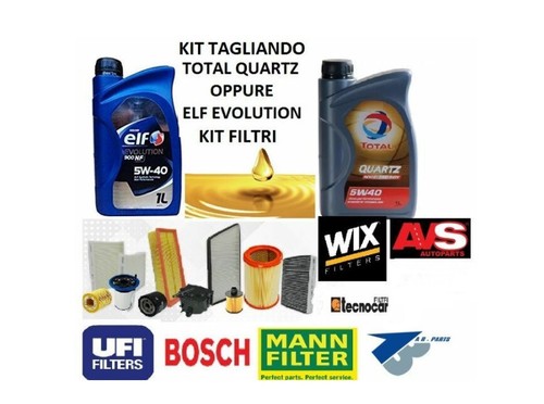 Set entretien huile - huile, 5w40