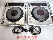 Paire de lecteurs multimédias Pioneer DJ CDJ-800MK2 DJ Turntable 2set
