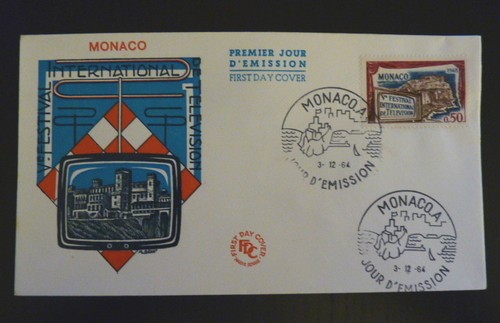 Monaco premier jour fdc yvert - monaco,