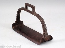  ANCIEN ETRIER, Inde,Stirrup, Steigbügel, cheval, horse, étriers 