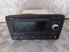 AUTORADIO CD - AUDI A3 II (2) 8P PHASE II (2) - Référence : 8P0035193E