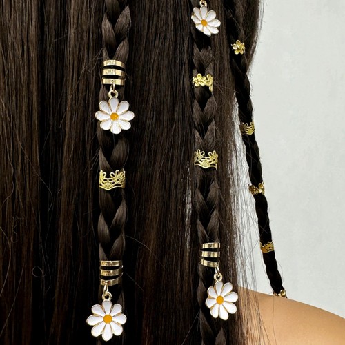 Pcs bijoux cheveux - de,