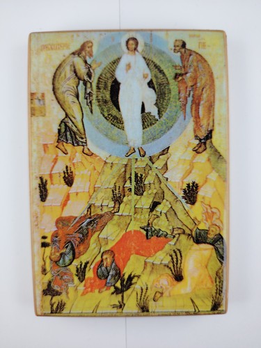 Icône transfiguration de - la,