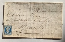 LETTRE YT N°14 ANDUZE