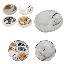 Poupée chat respiratoire