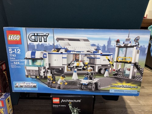 Lego city police command - lego,