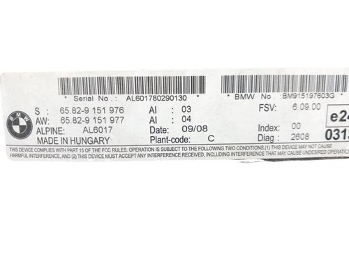 Ecran gps bmw serie - bmw,
