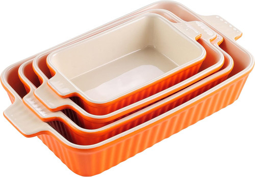 Série bake lot plats à - lot,