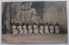 Troyes (Aube) Grandes Fêtes Littéraires 1913, Avant la cérémonie du Couronnement