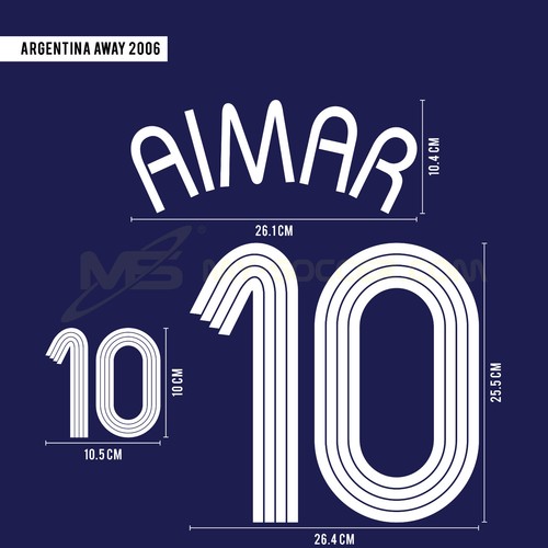 Argentina afa away world - afa,