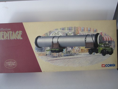 Corgi heritage camion - 1/50,