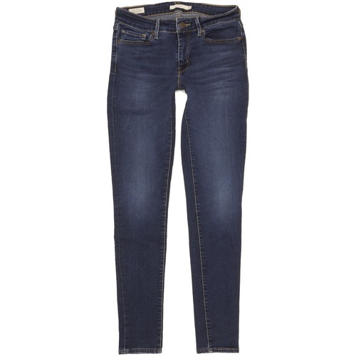 Levi 711 femme bleu skinny - ,