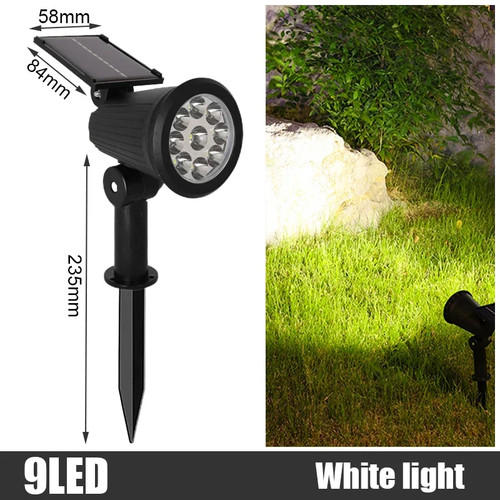 Projecteur solaire led - projecteur,