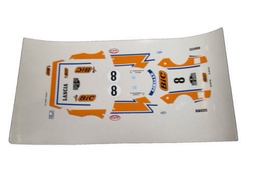 Decal lancia stratos 4 - lancia,