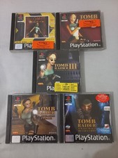 Lot Tomb raider jeux PS1