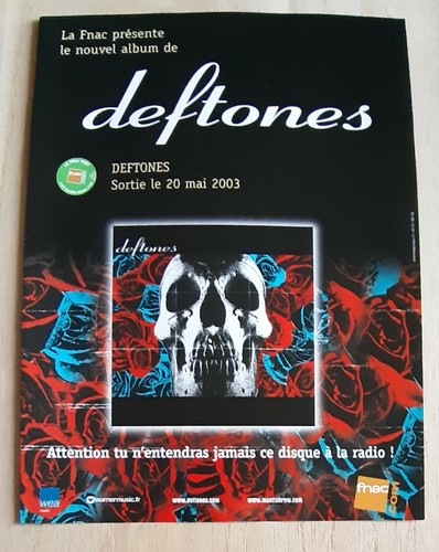 Publicité advert album
