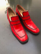 Chaussures free Lance mocassins rouges 41
