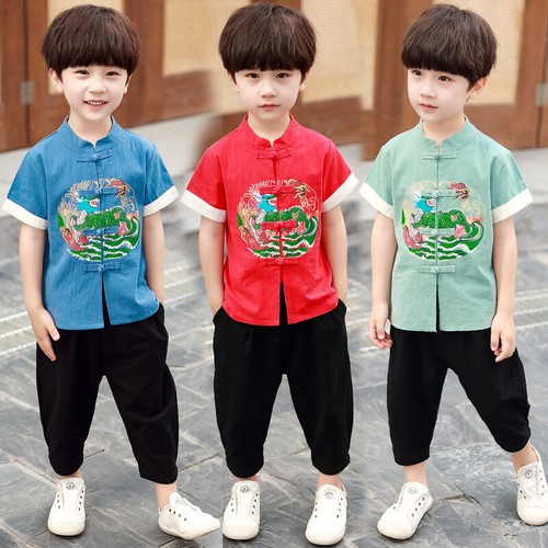 2pcs enfant garçon chemise - enfant,
