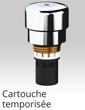 Cartouche Tempostop2 - à temporisation 15s-lavabo  DELABIE