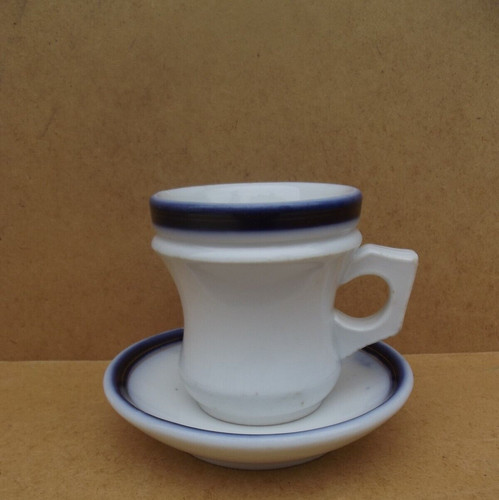 Ancien brûlot tasse sous - ancien,