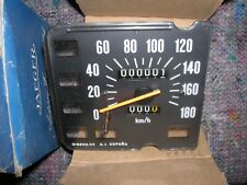 RENAULT 5 LS - R5 TS PAIRE COMPTEUR - COMPTE TOURS JAEGER NEUF ORIGINE D'EPOQUE